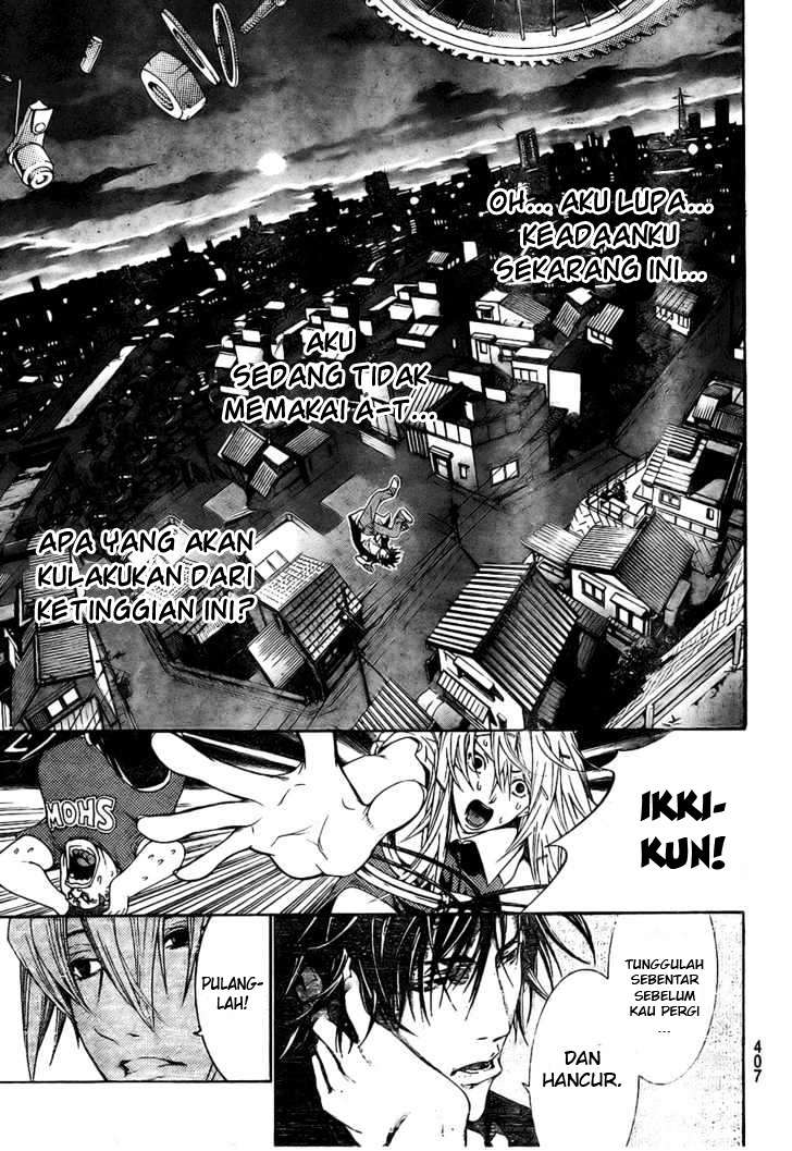 Air Gear Chapter 167 - halaman 8