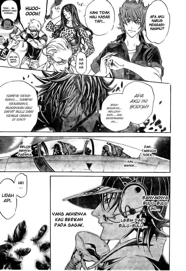 Air Gear Chapter 168 - halaman 20