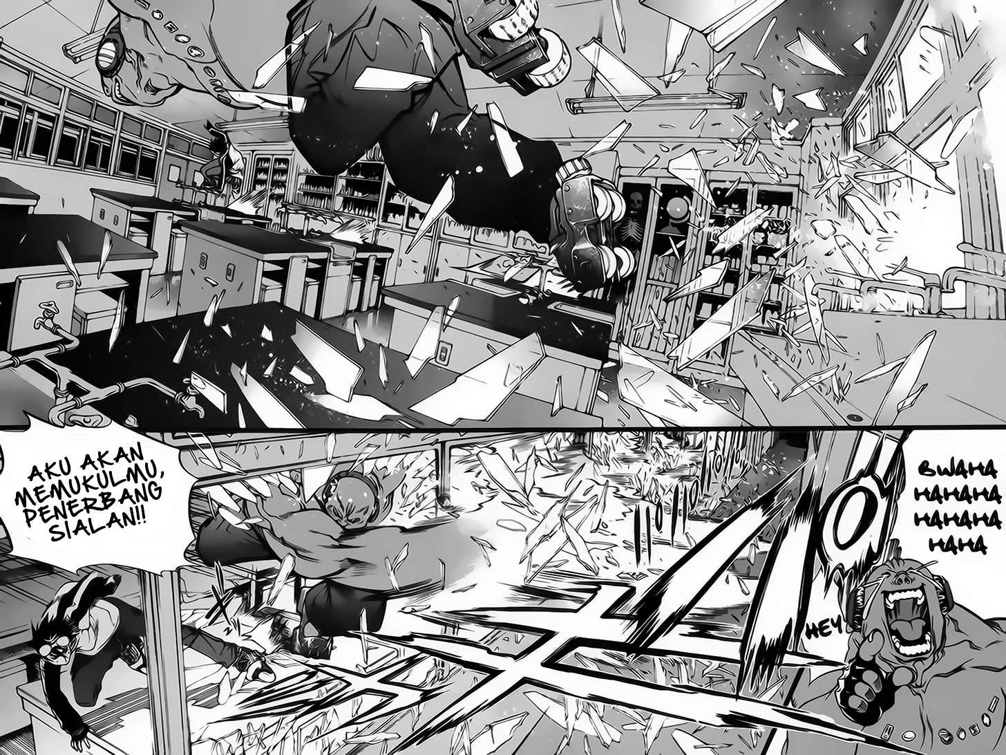 Air Gear Chapter 17 - halaman 15