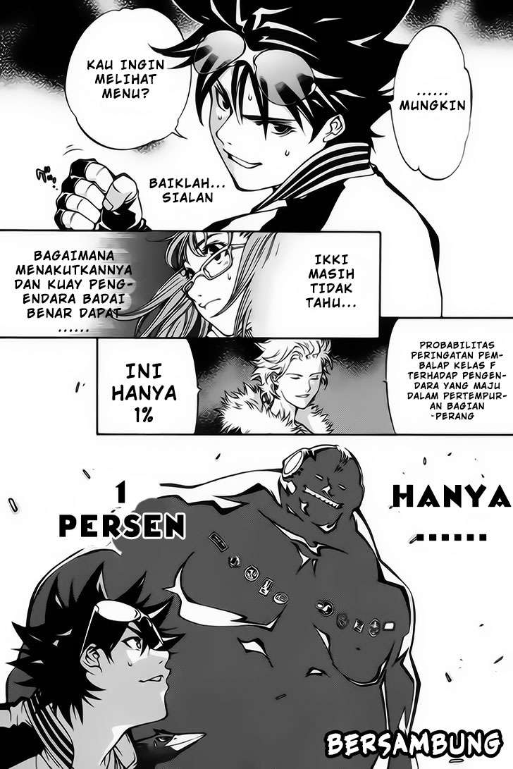 Air Gear Chapter 17 - halaman 19
