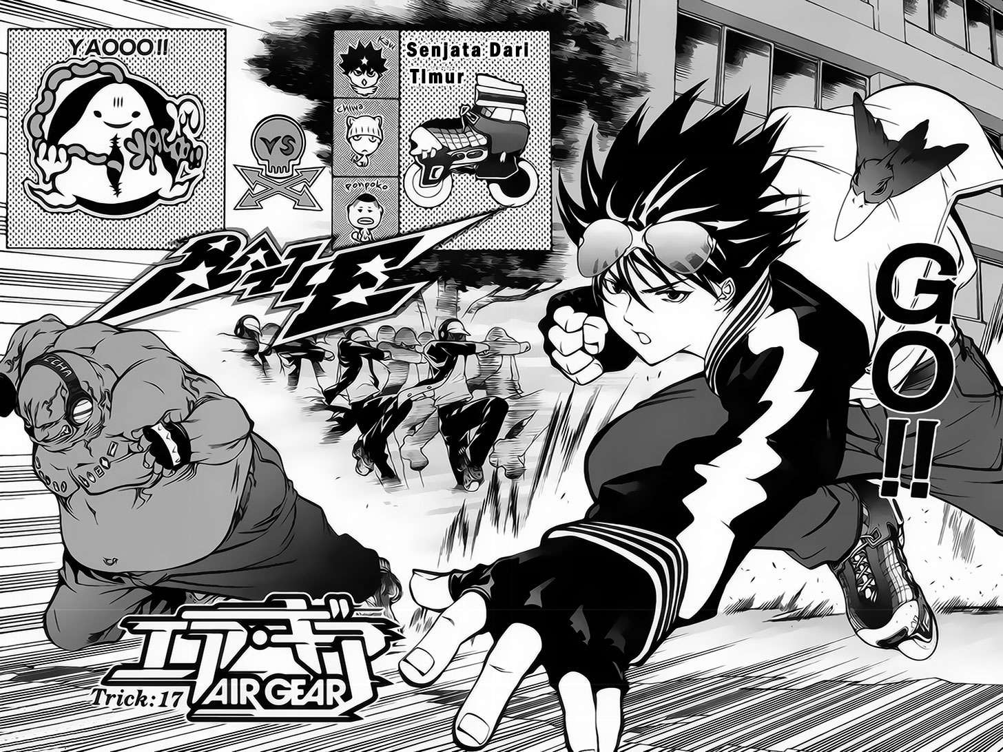 Air Gear Chapter 17 - halaman 3
