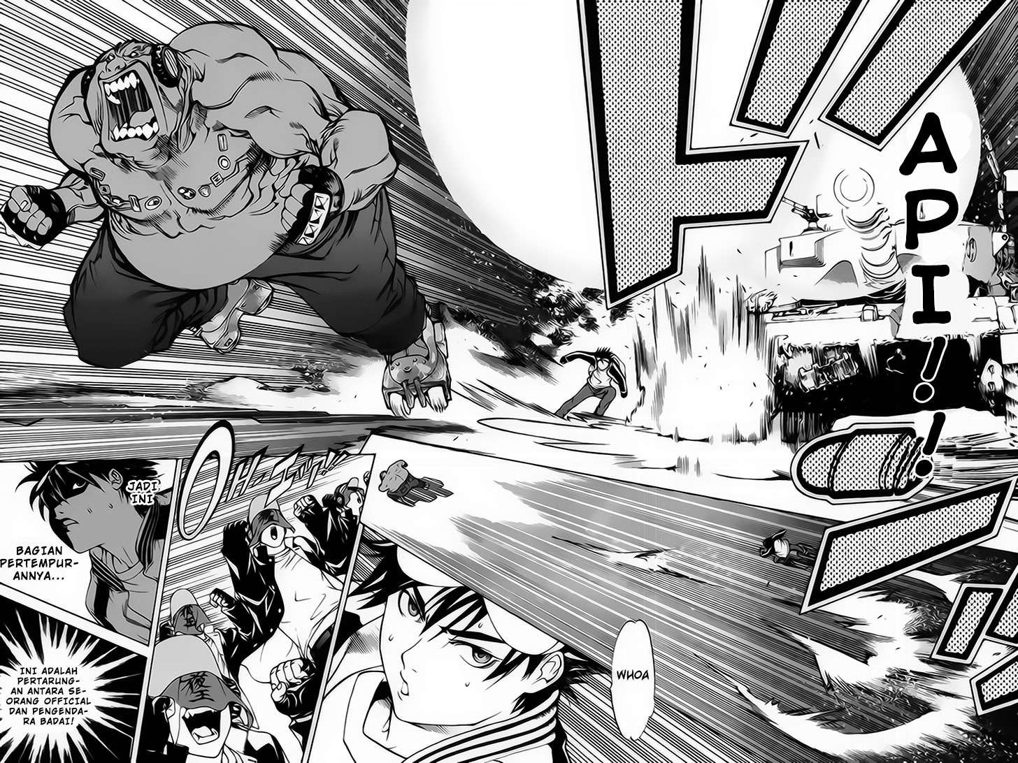 Air Gear Chapter 17 - halaman 5