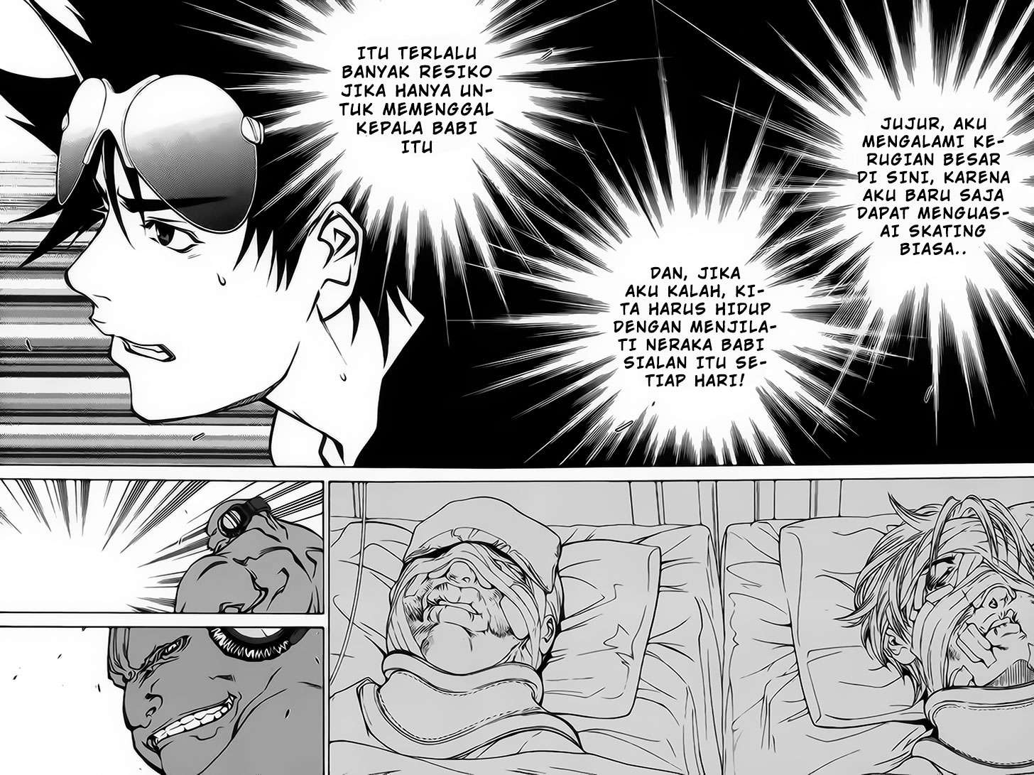 Air Gear Chapter 17 - halaman 6