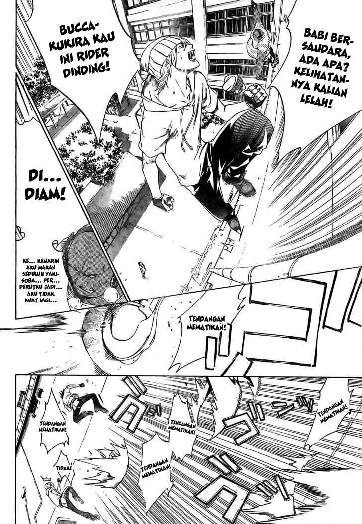 Air Gear Chapter 170 - halaman 6