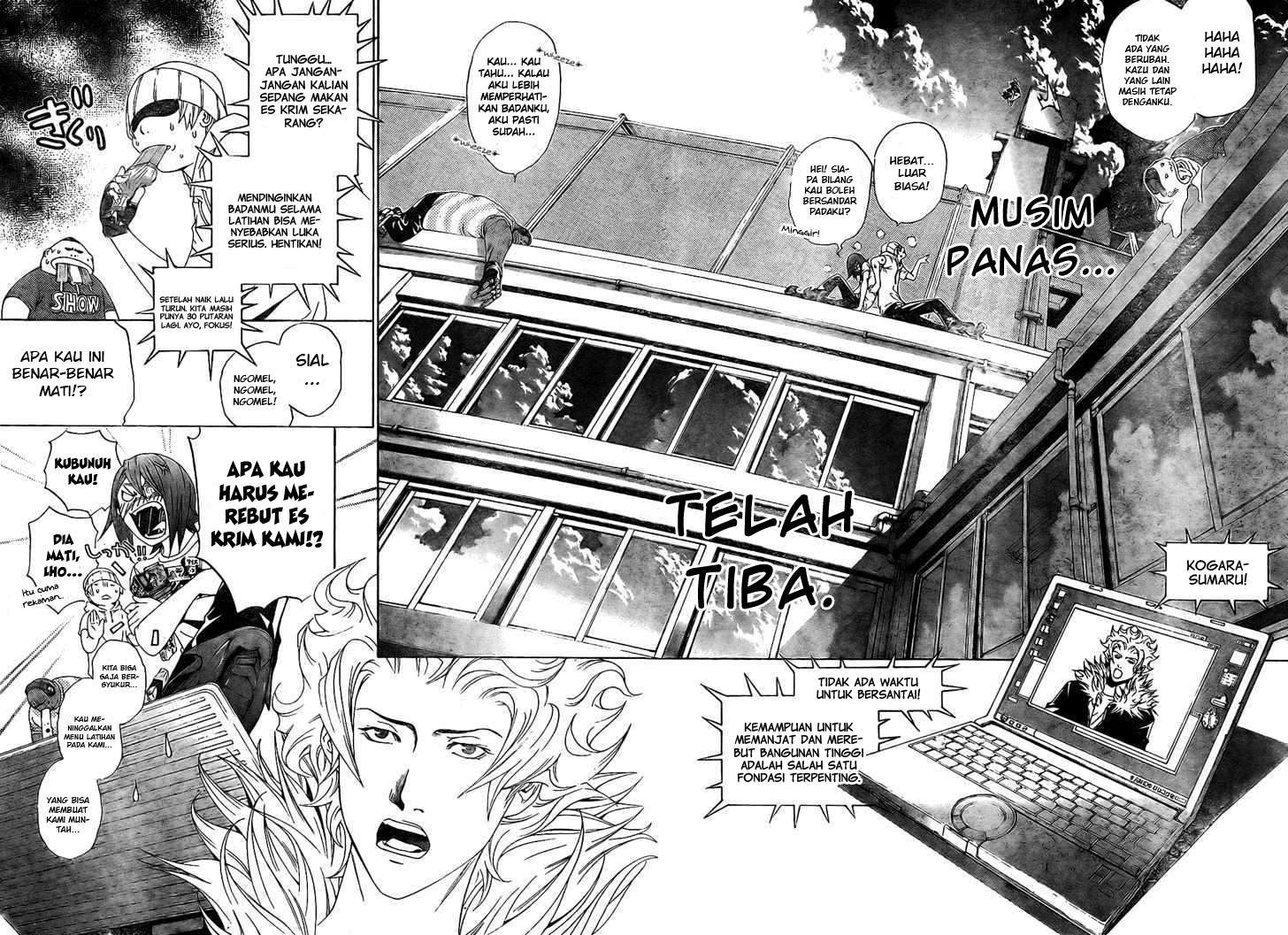Air Gear Chapter 170 - halaman 8