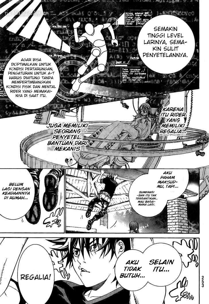 Air Gear Chapter 171 - halaman 15