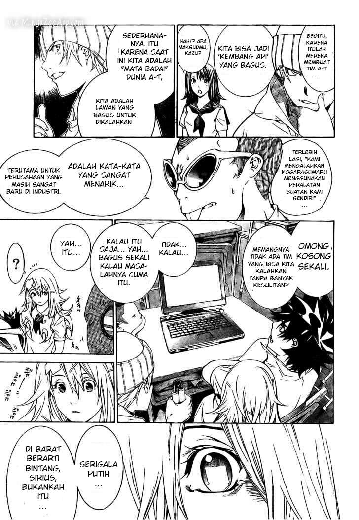 Air Gear Chapter 172 - halaman 15