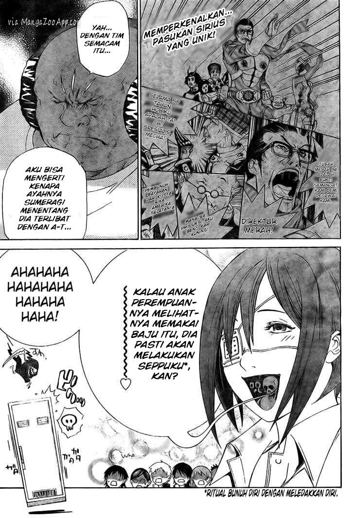 Air Gear Chapter 173 - halaman 4