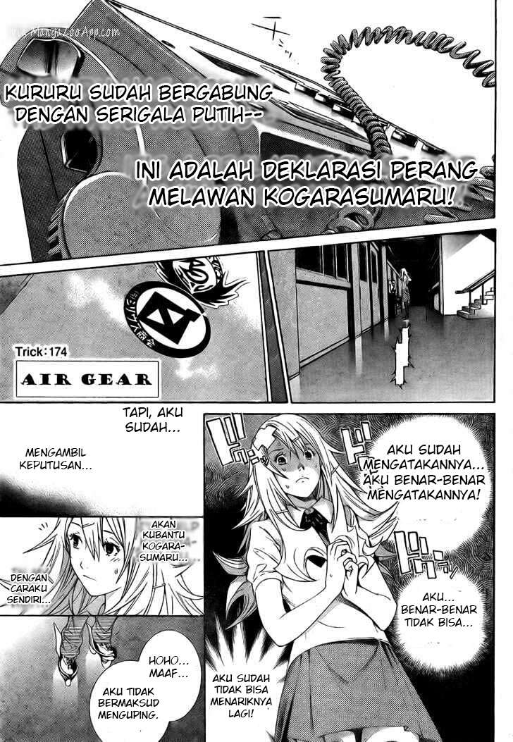 Air Gear Chapter 174 - halaman 2