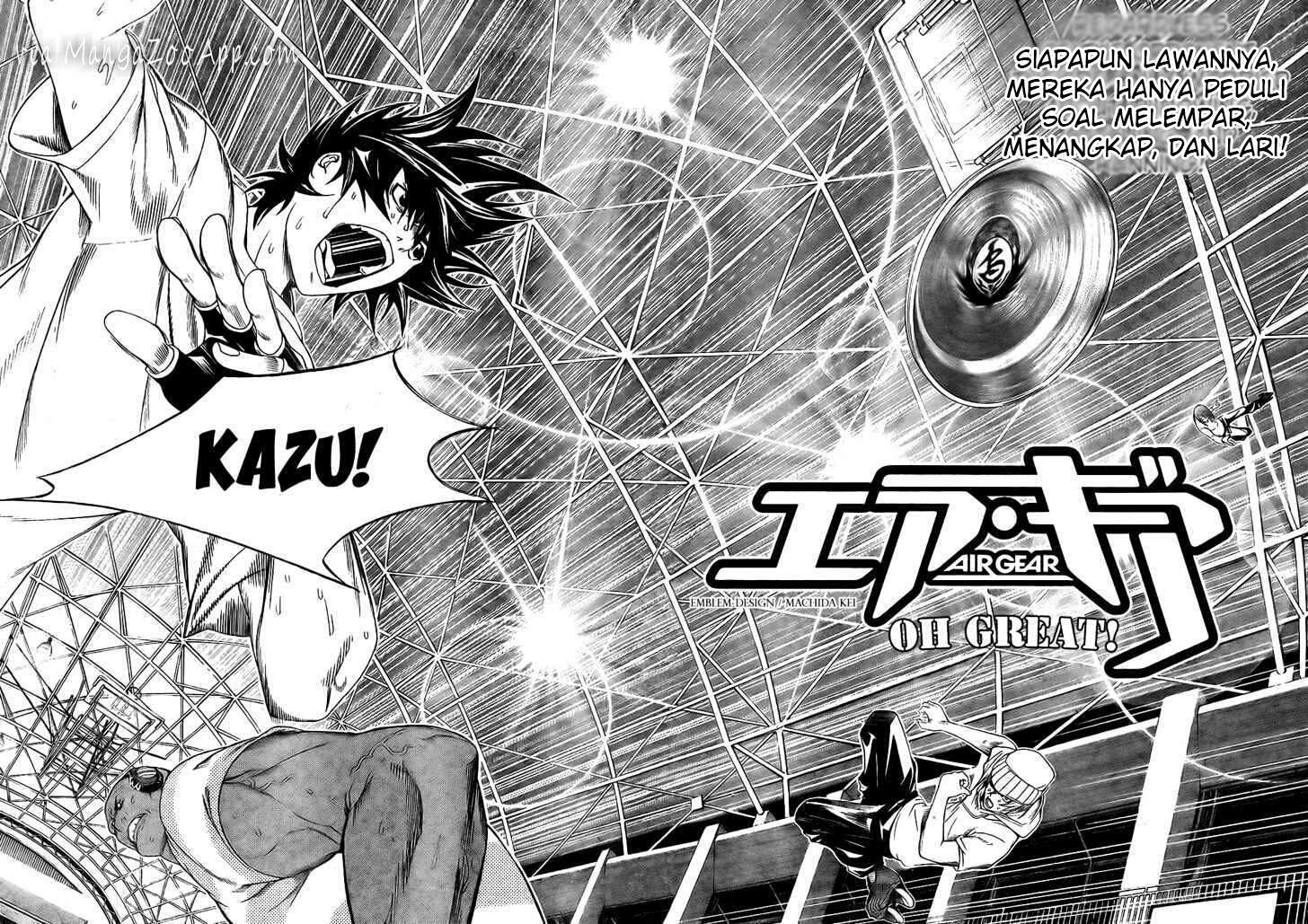 Air Gear Chapter 174 - halaman 5