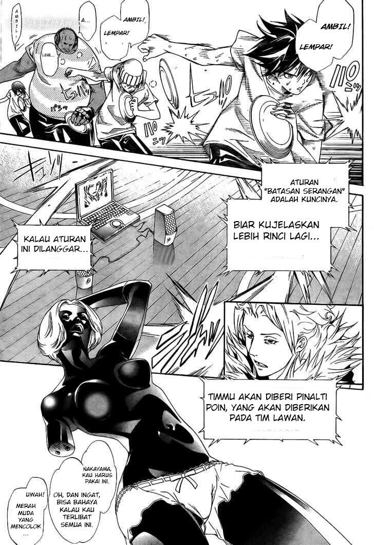 Air Gear Chapter 174 - halaman 7