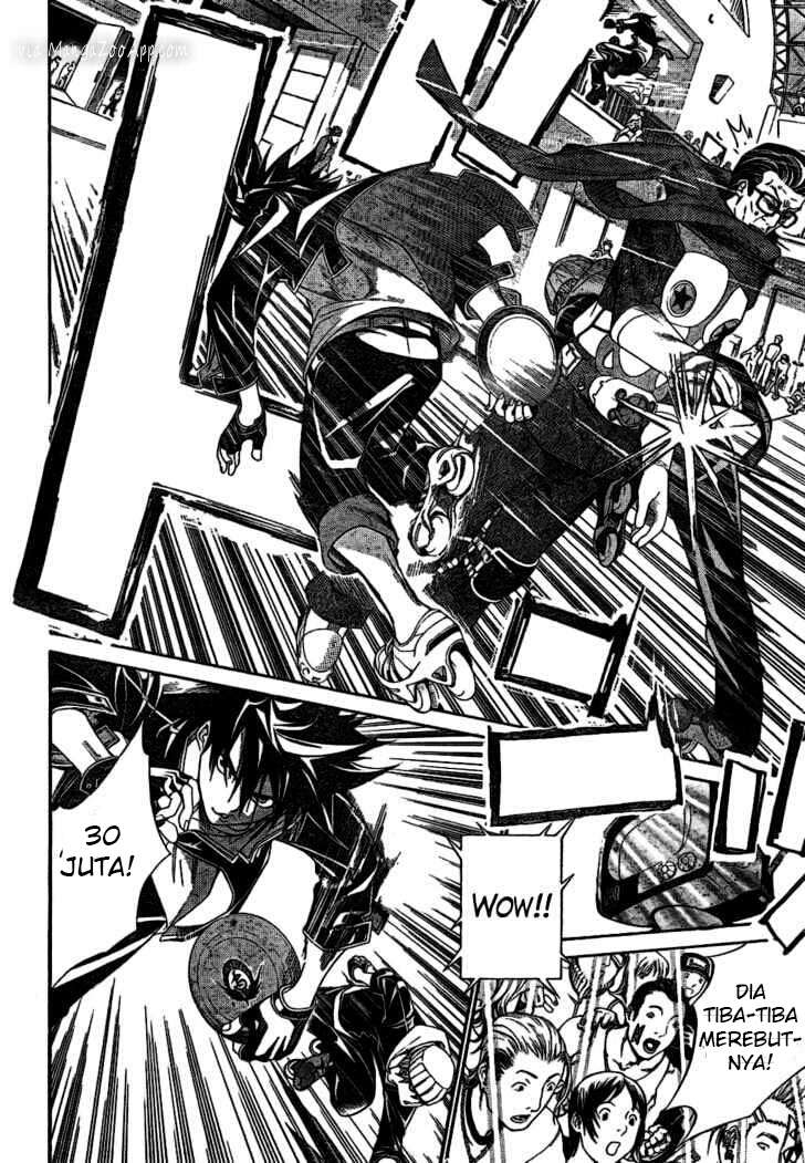 Air Gear Chapter 175 - halaman 8