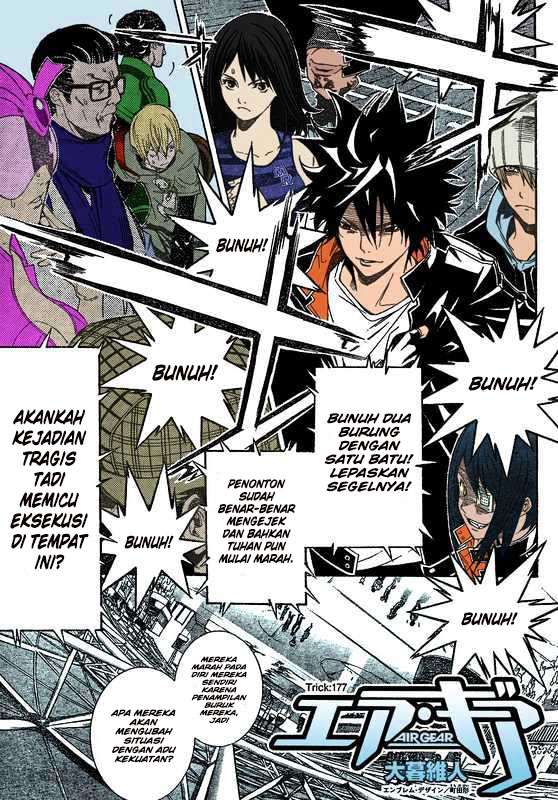 Air Gear Chapter 177 - halaman 1