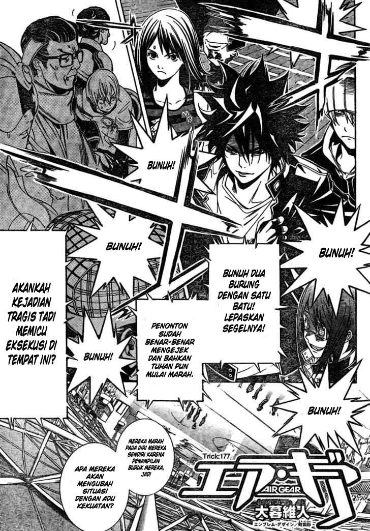 Air Gear Chapter 177 - halaman 3