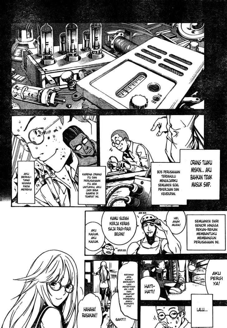 Air Gear Chapter 177 - halaman 6