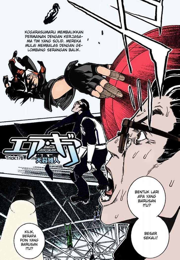Air Gear Chapter 178 - halaman 1