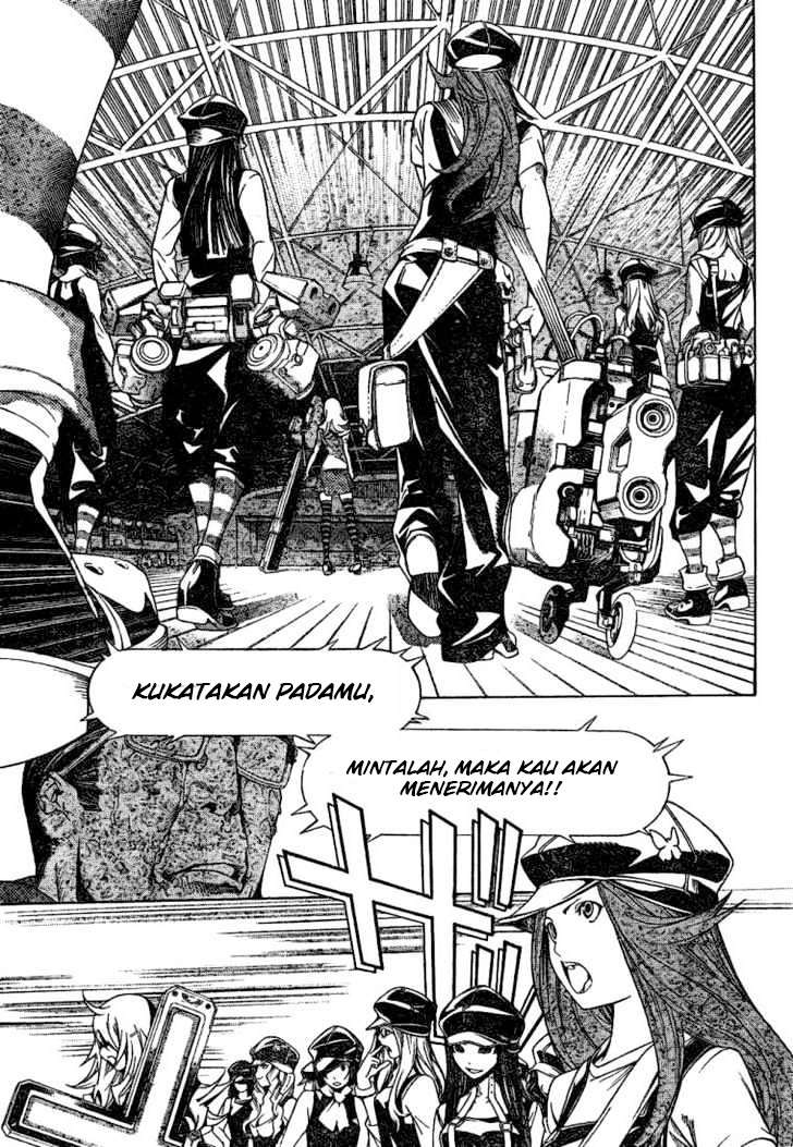 Air Gear Chapter 178 - halaman 14