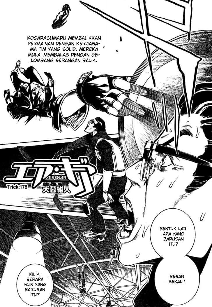 Air Gear Chapter 178 - halaman 3