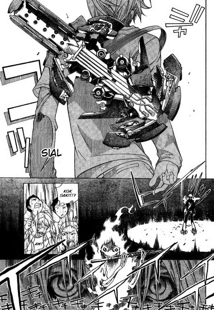 Air Gear Chapter 178 - halaman 8