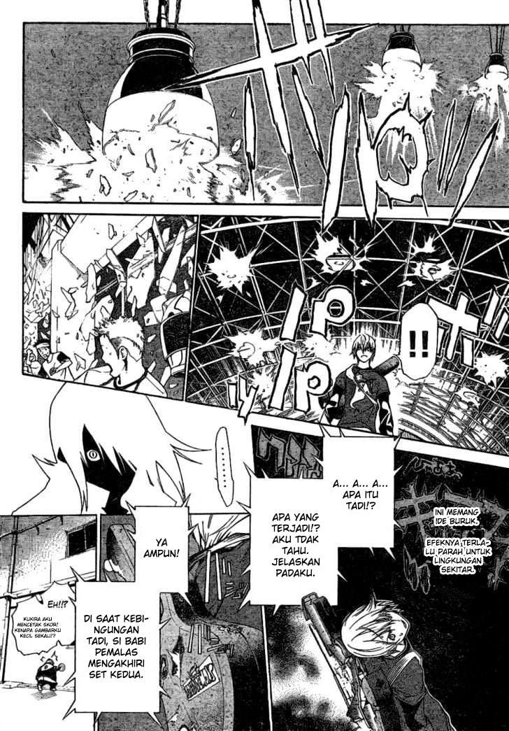 Air Gear Chapter 178 - halaman 9