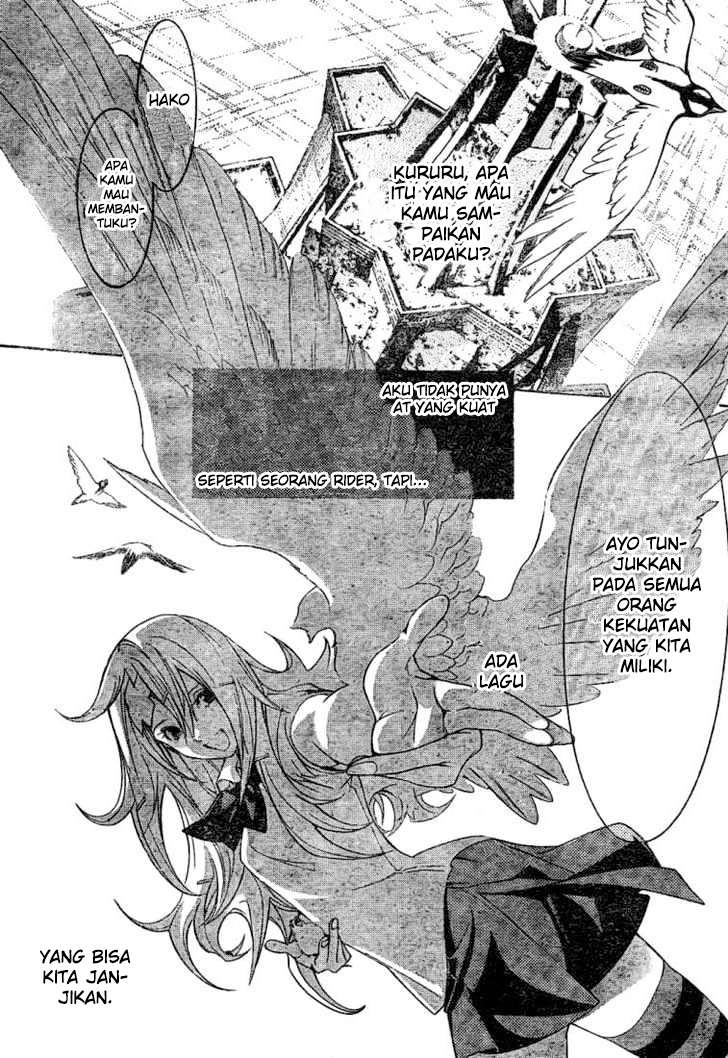 Air Gear Chapter 179 - halaman 19