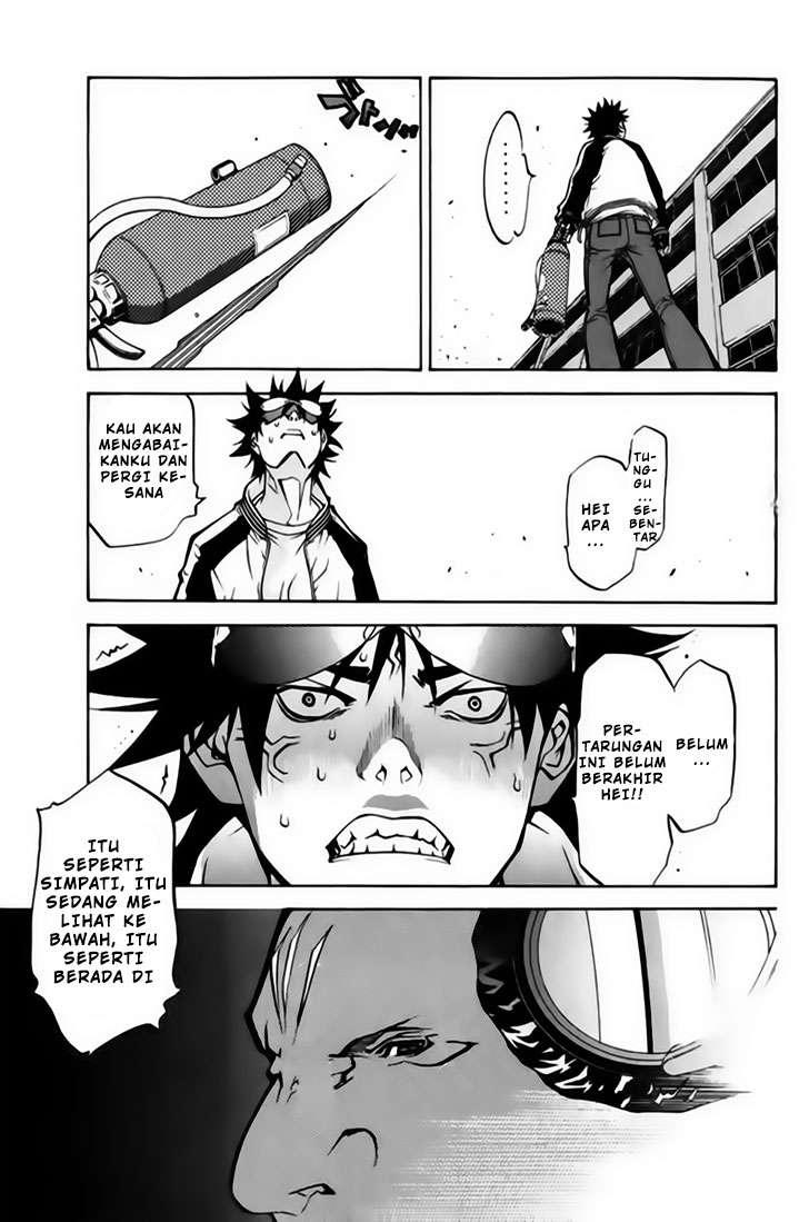 Air Gear Chapter 18 - halaman 12