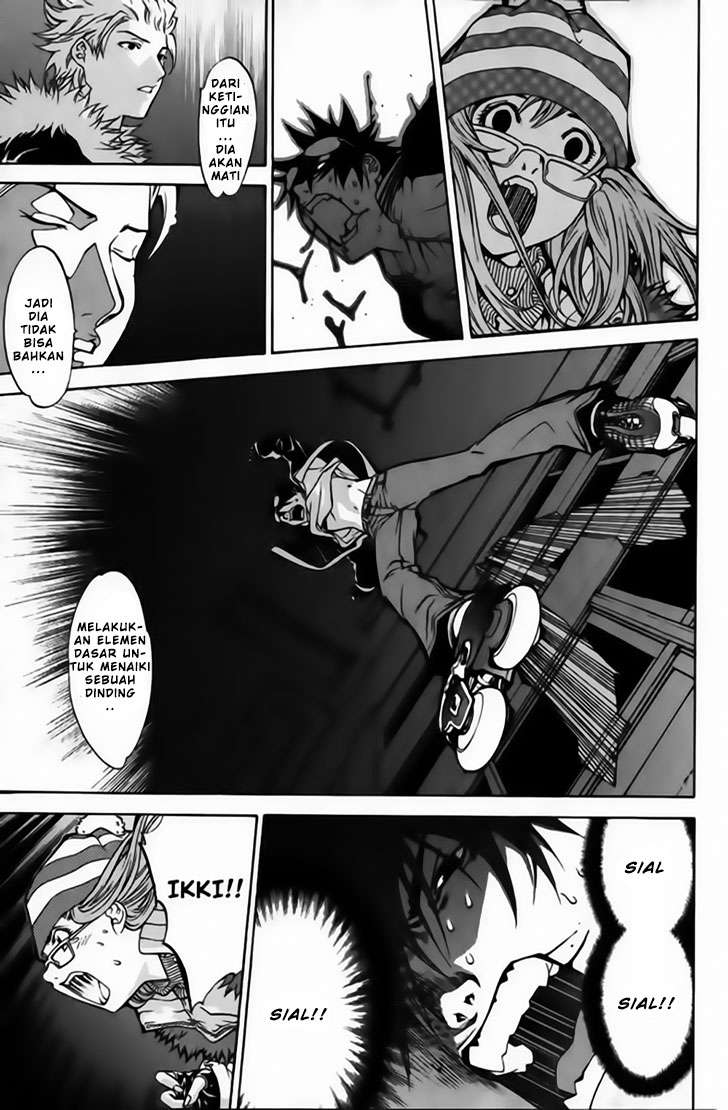 Air Gear Chapter 18 - halaman 16