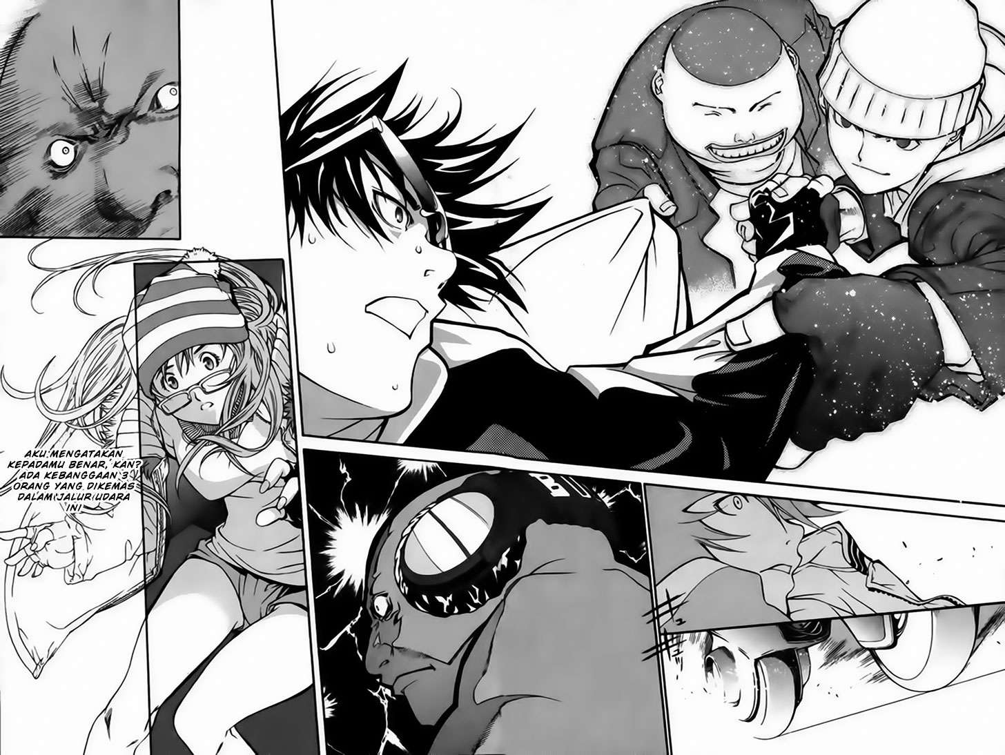Air Gear Chapter 18 - halaman 17