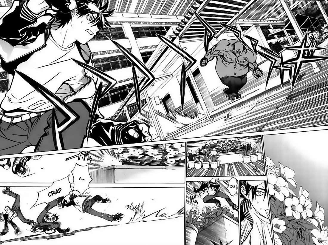 Air Gear Chapter 18 - halaman 3