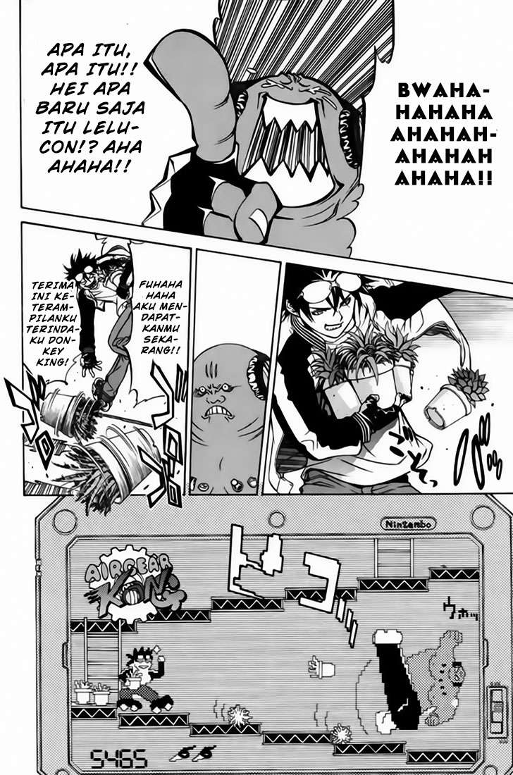 Air Gear Chapter 18 - halaman 4
