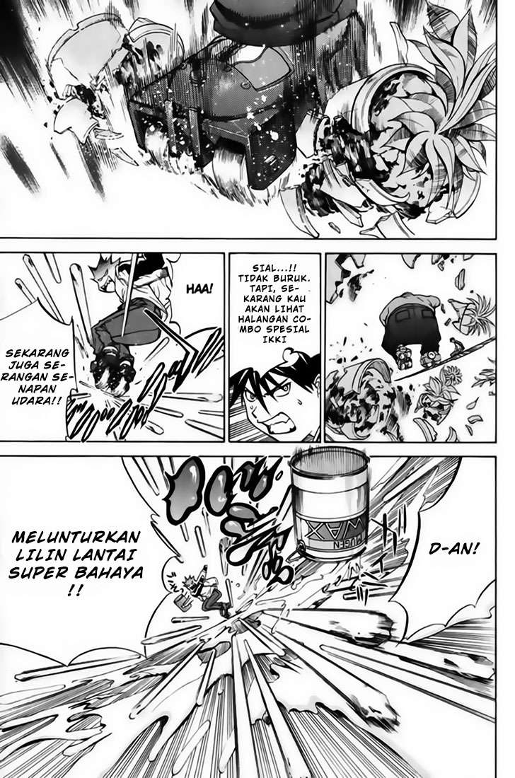 Air Gear Chapter 18 - halaman 5
