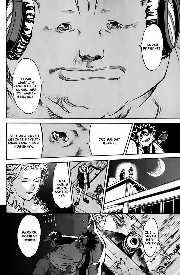 Air Gear Chapter 18 - halaman 8