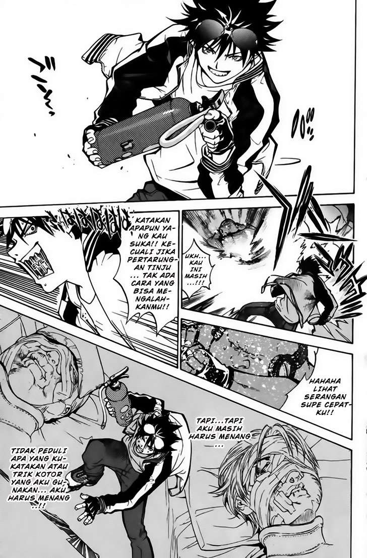 Air Gear Chapter 18 - halaman 9