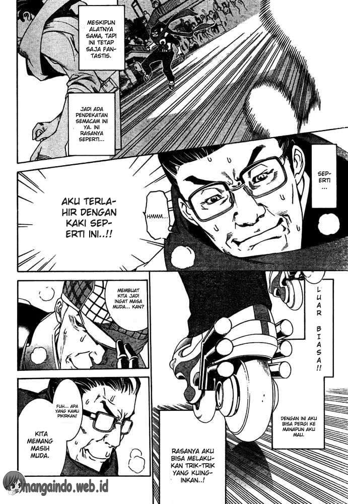 Air Gear Chapter 181 - halaman 11