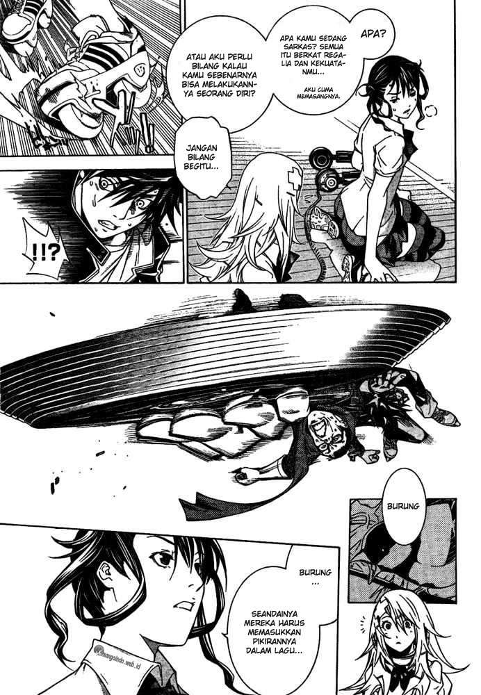 Air Gear Chapter 181 - halaman 14