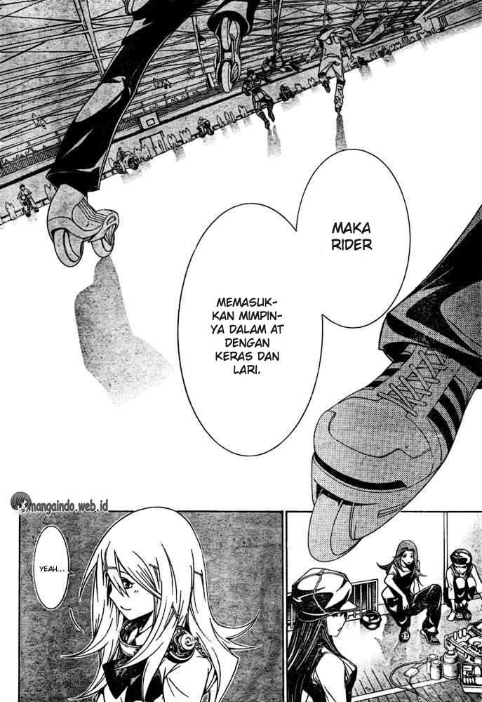 Air Gear Chapter 181 - halaman 15