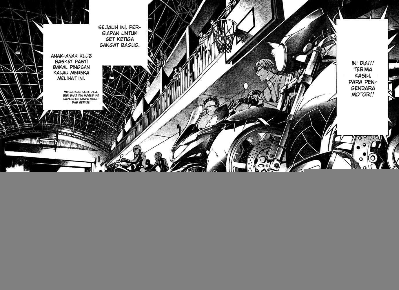 Air Gear Chapter 181 - halaman 4
