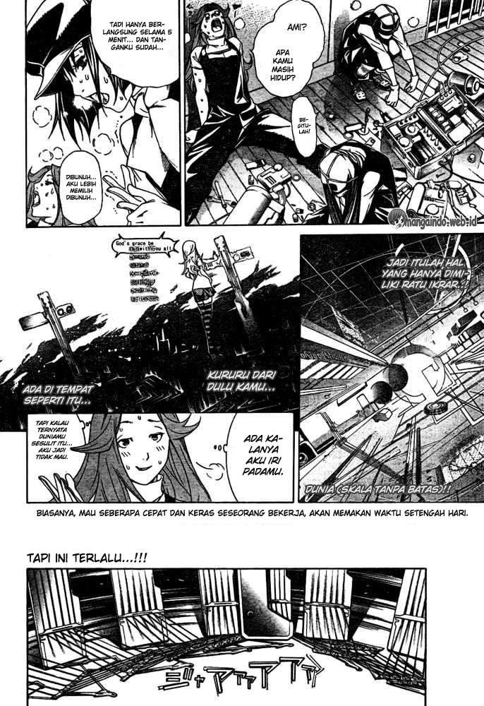 Air Gear Chapter 181 - halaman 7