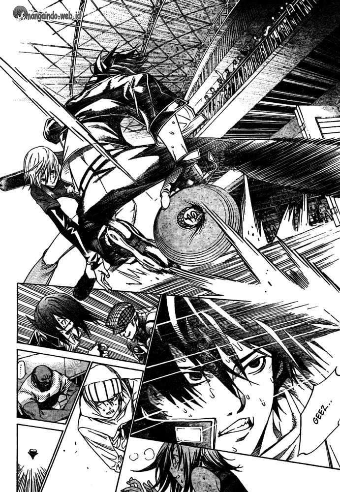 Air Gear Chapter 182 - halaman 10