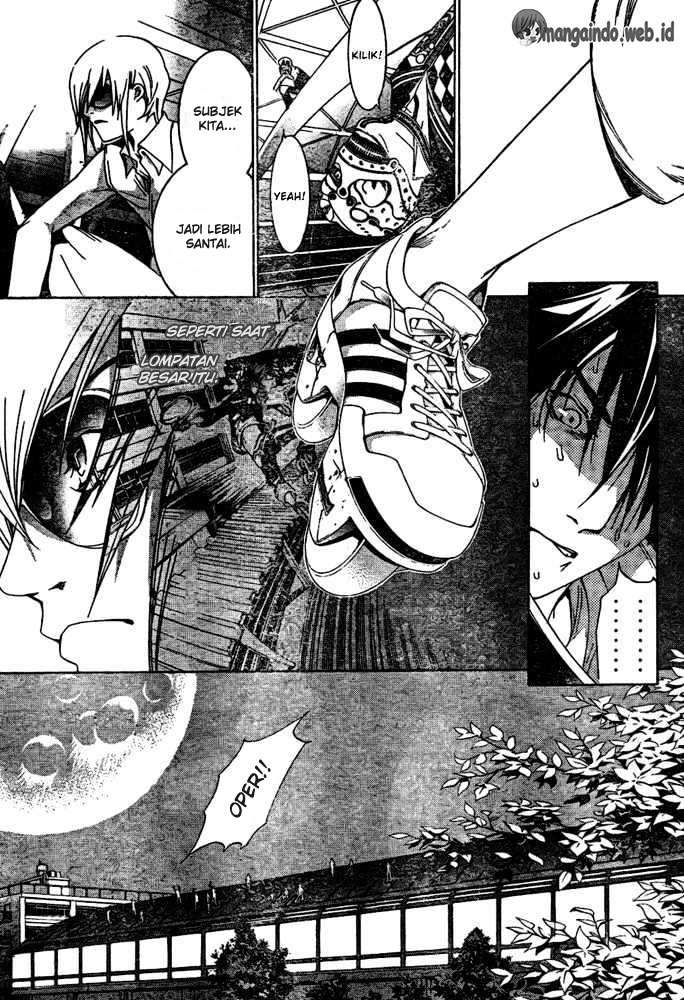 Air Gear Chapter 182 - halaman 11