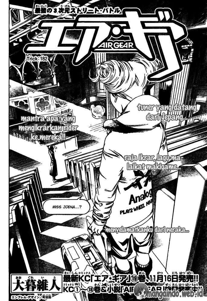 Air Gear Chapter 182 - halaman 4
