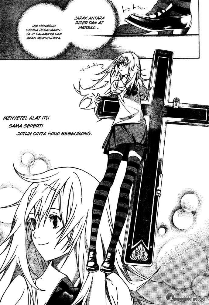 Air Gear Chapter 182 - halaman 9