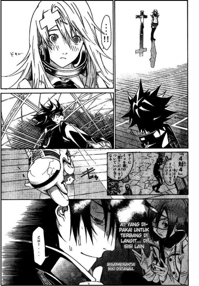 Air Gear Chapter 183 - halaman 13