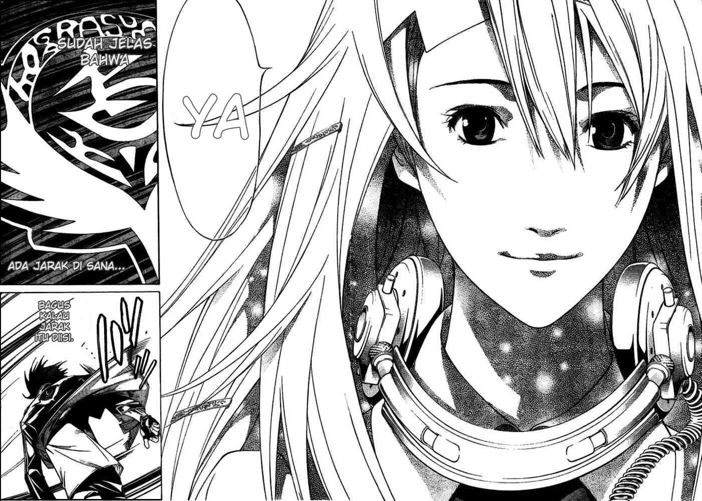 Air Gear Chapter 183 - halaman 16