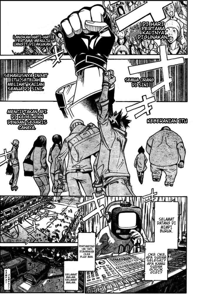 Air Gear Chapter 184 - halaman 10