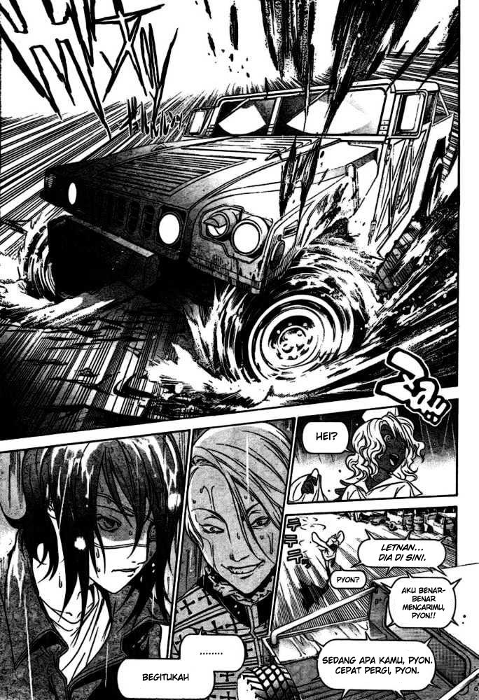 Air Gear Chapter 188 - halaman 17
