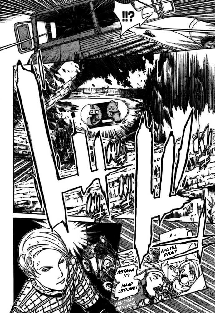 Air Gear Chapter 189 - halaman 7