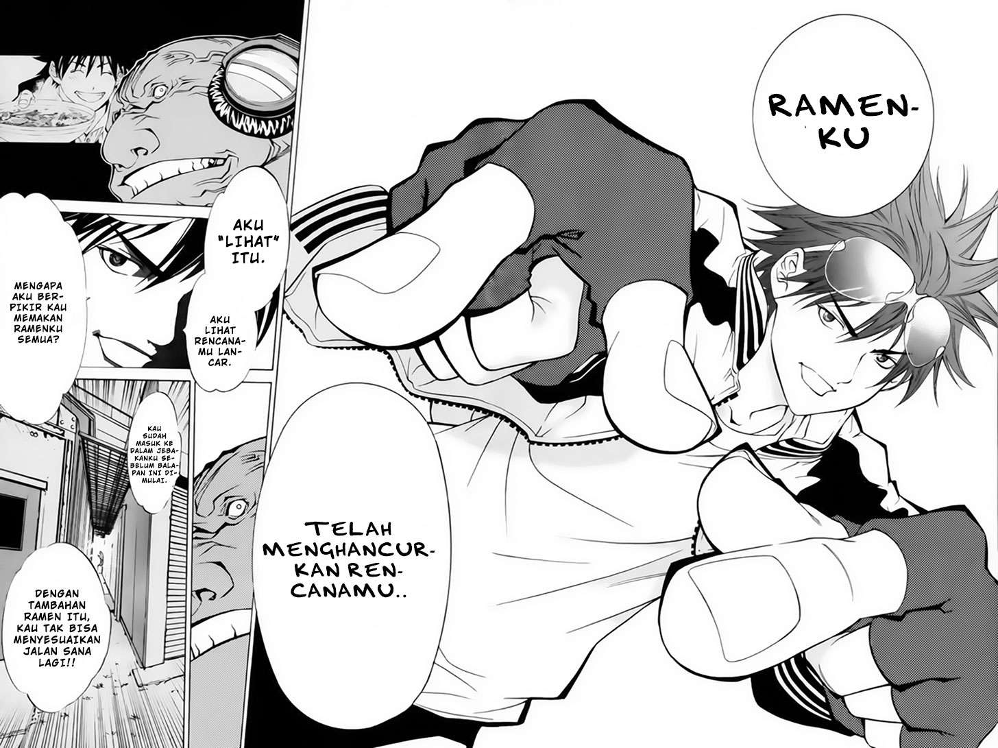 Air Gear Chapter 19 - halaman 16