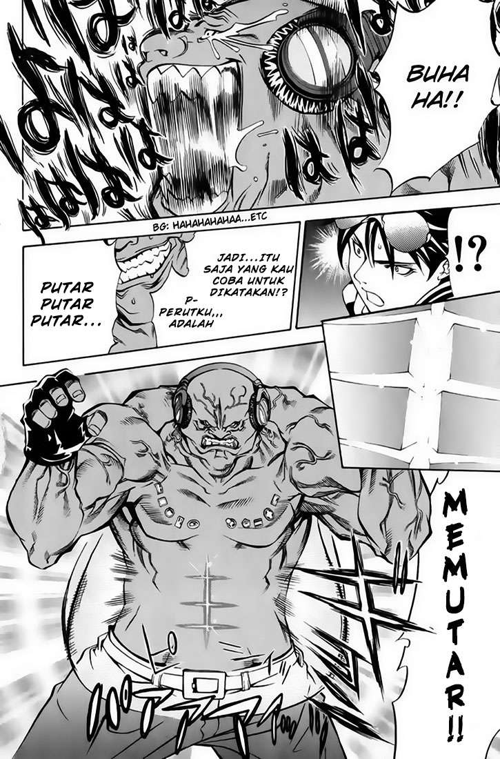 Air Gear Chapter 19 - halaman 17