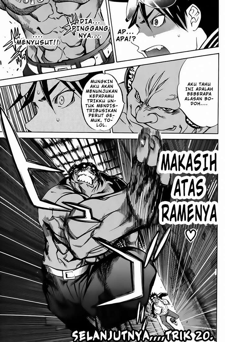 Air Gear Chapter 19 - halaman 18